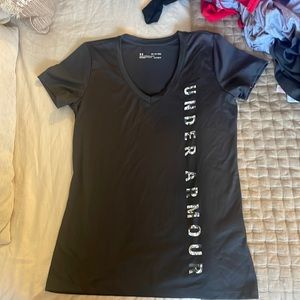 Under armour workout tee